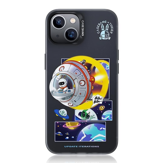 Apple iPhone 13 Kılıf M-safe Şarj Özellikli Benks Casebang Explore Kapak