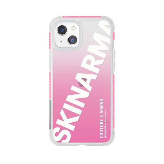Apple iPhone 13 Kılıf SkinArma Şeffaf Airbag Tasarımlı Keisha Kapak