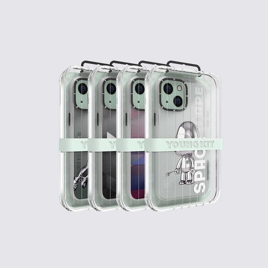 Apple iPhone 13 Kılıf YoungKit Klasik Serisi Kapak