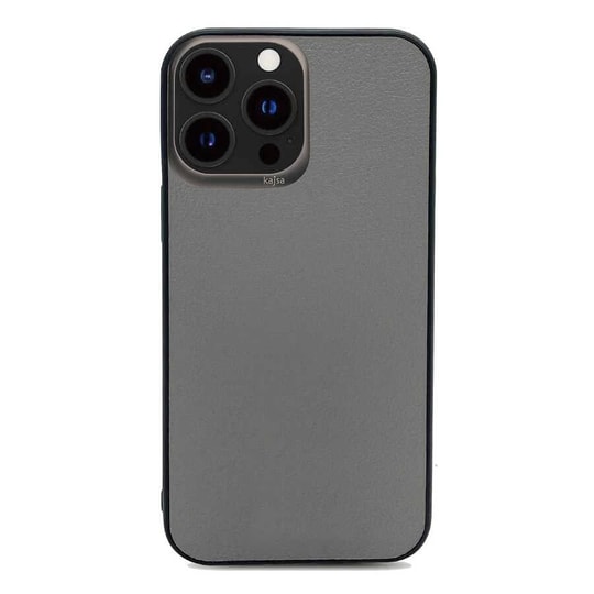 Apple iPhone 13 Pro Kılıf ​Kajsa Luxe Collection Hakiki Deri Kapak