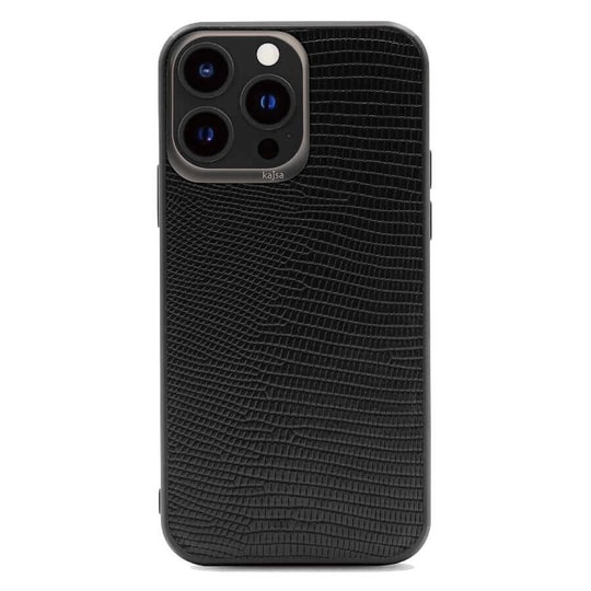 Apple iPhone 13 Pro Kılıf Kajsa Preppie Collection Pu Deri Kapak