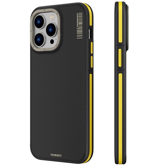 Apple iPhone 13 Pro Kılıf M-safe Şarj Özellikli YoungKit 600D Kapak