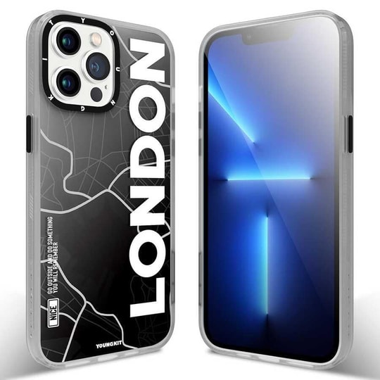 Apple iPhone 13 Pro Kılıf YoungKit World Trip Serisi Kapak