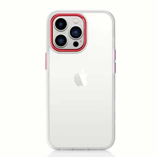 Apple iPhone 13 Pro Kılıf Zore Krom Kapak