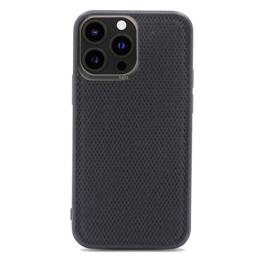 Apple iPhone 13 Pro Max Kılıf Kajsa Preppie Serisi Dark Kapak
