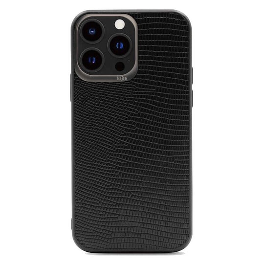 Apple iPhone 13 Pro Max Kılıf ​Kajsa Preppie Collection Pu Deri Kapak