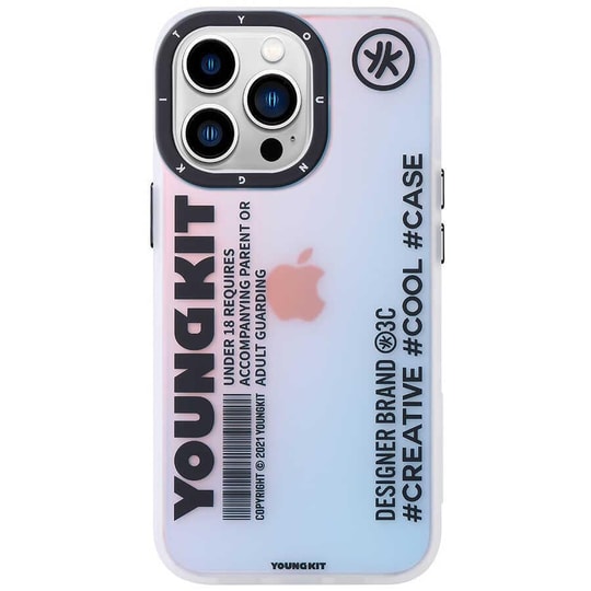 Apple iPhone 13 Pro Max Kılıf YoungKit Fashion Culture Time Serisi Kapak
