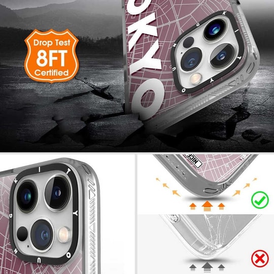 Apple iPhone 13 Pro Max Kılıf YoungKit World Trip Serisi Kapak