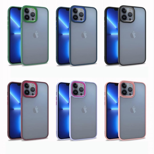 Apple iPhone 13 Pro Max Kılıf Zore Flora Kapak