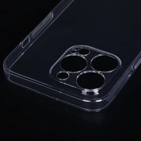 Apple iPhone 13 Pro Max Kılıf Zore İmax Silikon