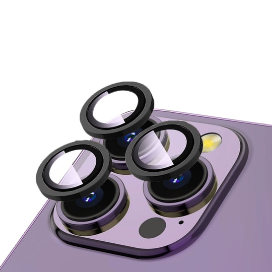 Apple iPhone 13 Pro Zore CL-12 Premium Safir Kamera Lens Koruyucu