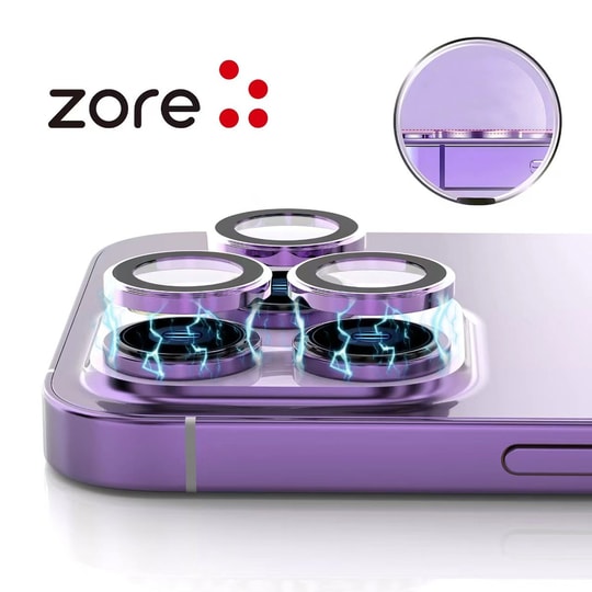 Apple iPhone 13 Zore CL-12 Premium Safir Kamera Lens Koruyucu