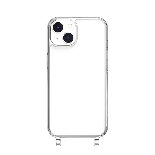 Apple iPhone 14 Boyun Askılı Şok Önleyicili Şeffaf Switcheasy Play Kapak