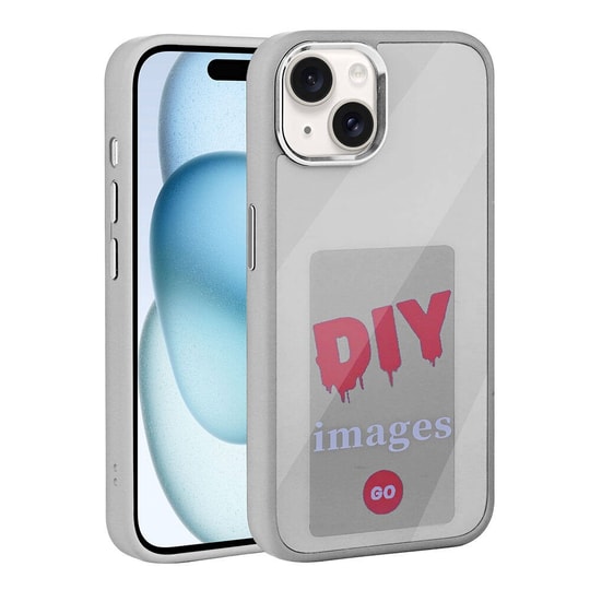 Apple iPhone 14 Kılıf Ekranı Yansıtan Akıllı NFC Kapak