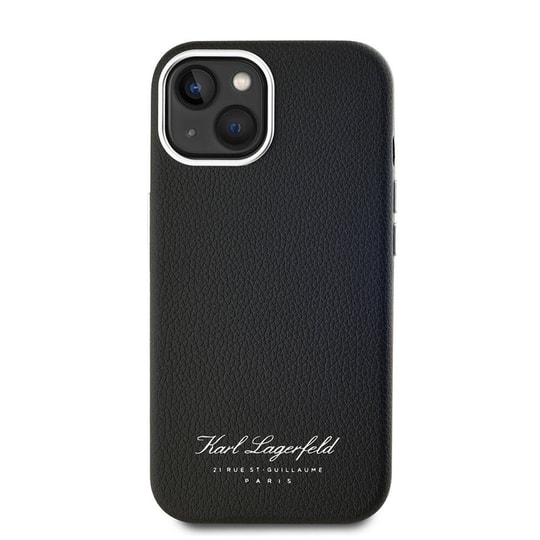 Apple iPhone 14 Kılıf Karl Lagerfeld Orjinal Lisanslı KL Yazılı Hotel Kapak