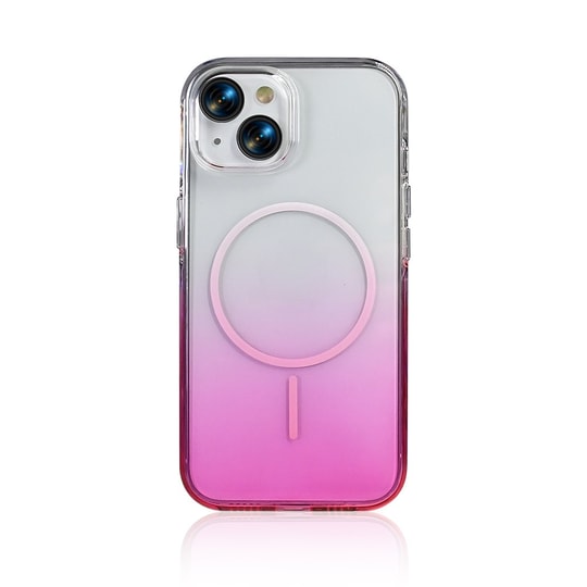 Apple iPhone 14 Kılıf M-Safe Şarj Özellikli Zore Septik Silikon Kapak
