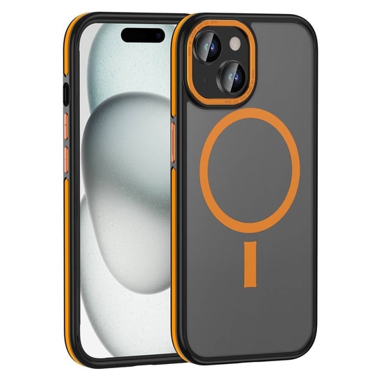 Apple iPhone 14 Kılıf M-safe Şarj Özellikli Mat Görünümlü Zore Ant Kapak