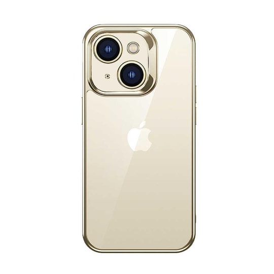 Apple iPhone 14 Plus Kılıf Benks Electroplating TPU Kapak Ekran Koruyucu Hediyeli