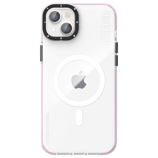 Apple iPhone 14 Plus Kılıf M-safe Şarj Özellikli YoungKit Exquisite Serisi Kapak
