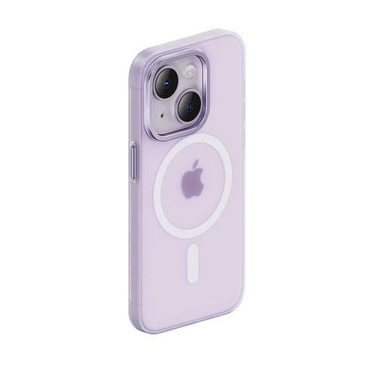 Apple iPhone 14 Plus Kılıf Wireless Şarj Destekli Benks Yeni Seri Magnetik Haze Kapak