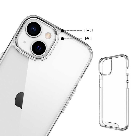 Apple iPhone 14 Plus Kılıf Zore Gard Silikon