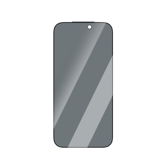 Apple iPhone 14 Pro CaseWorld Applicator Serisi 2.5D Eyesafe Mavi Işık Teknolojili 0.33mm Privacy Temperli Cam Ekran Koruyucu + Uygulama Aparatı