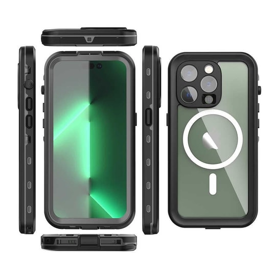 Apple iPhone 14 Pro Kılıf 1-1 Su Geçirmez Kılıf