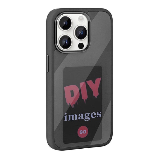 Apple iPhone 14 Pro Kılıf Ekranı Yansıtan Akıllı NFC Kapak