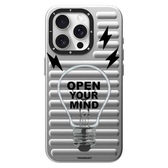Apple iPhone 14 Pro Kılıf M-safe Şarj Özellikli Youngkit Open Mind Serisi Kapak