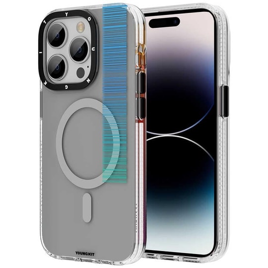 Apple iPhone 14 Pro Kılıf M-safe Şarj Özellikli Youngkit Pure Serisi Kapak