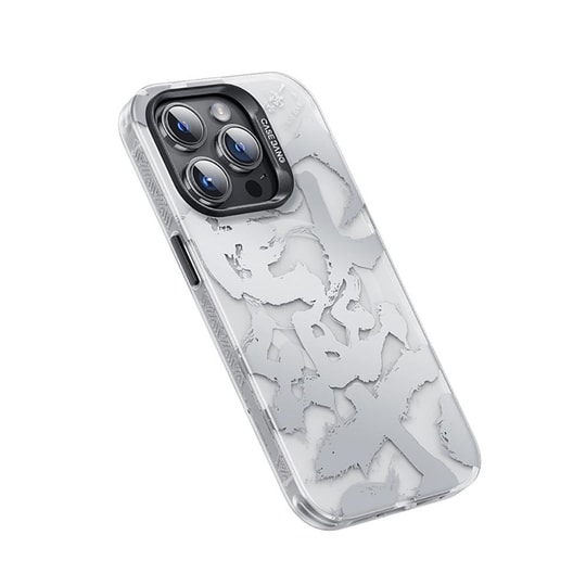 Apple iPhone 14 Pro Kılıf M-safe Şarj Özellikli Benks Casebang Calligraphy Joy Kapak