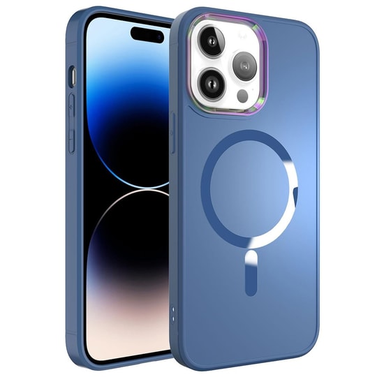 Apple iPhone 14 Pro Kılıf M-safe Wireless Şarj Özellikli Zore Stil Kapak