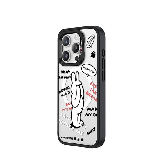Apple iPhone 14 Pro Kılıf Magsafe Şarj Özellikli Casebang Chill Out Series Kapak