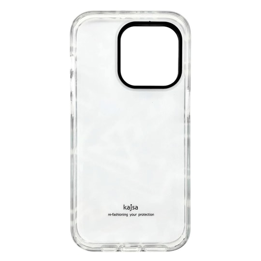 Apple iPhone 14 Pro Max Kılıf HD Desenli Kajsa Shield Plus Flower Graphic Serisi Kapak