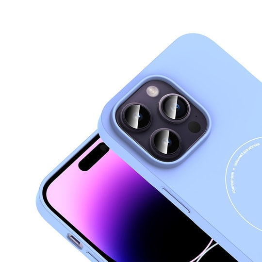Apple iPhone 14 Pro Max Kılıf Magsafe Şarj Özellikli Youngkit Happy View Serisi Kapak
