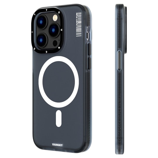 Apple iPhone 14 Pro Max Kılıf M-safe Şarj Özellikli Youngkit Colored Sand Serisi Kapak
