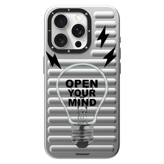 Apple iPhone 14 Pro Max Kılıf M-safe Şarj Özellikli Youngkit Open Mind Serisi Kapak