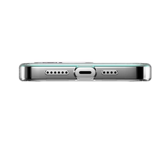 Apple iPhone 14 Pro Max Renk Geçişli Kenarları Şeffaf Tasarımlı Switcheasy Crush Plus Kapak