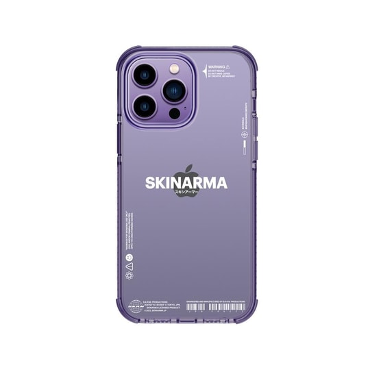 Apple iPhone 14 Pro Max Kılıf SkinArma Şeffaf Airbag Tasarımlı Iro Kapak