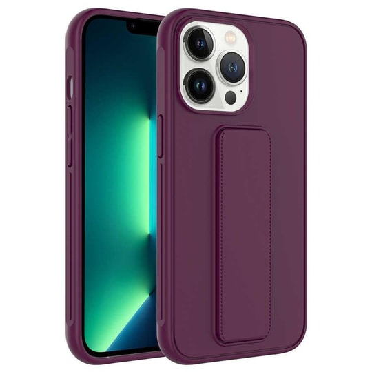 Apple iPhone 14 Pro Max Kılıf Zore Qstand Kapak