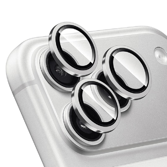 Apple iPhone 14 Pro Max Mohseven Safir Anti Reflective Kamera Lens Koruyucu
