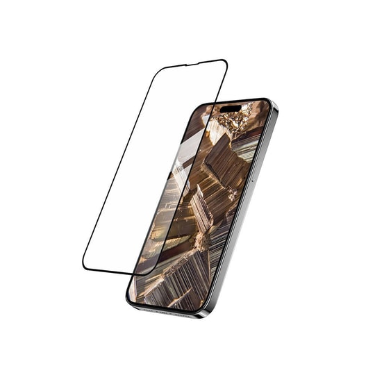 Apple iPhone 14 Pro Max Oleofobik Temperli Ultra HD Switcheasy Vetro 9H Cam Ekran Koruyucu