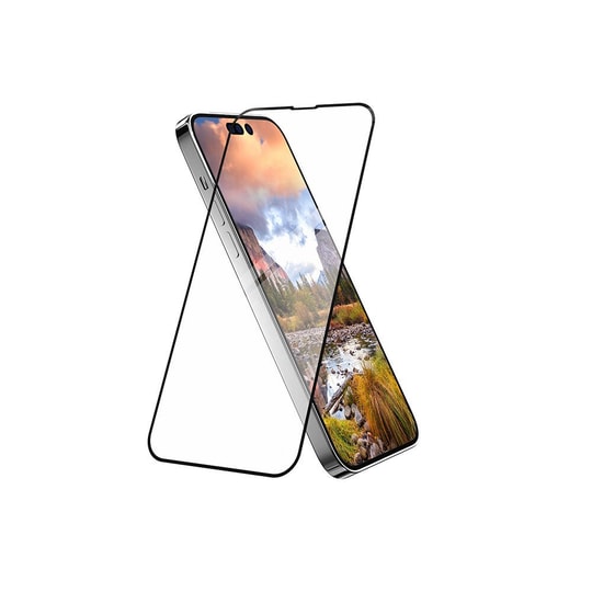 Apple iPhone 14 Pro Max Oleofobik Temperli Ultra HD Switcheasy Vetro 9H Cam Ekran Koruyucu