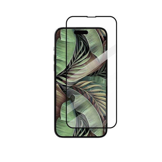 Apple iPhone 14 Pro Max Oleofobik Temperli Ultra HD Switcheasy Vetro 9H Cam Ekran Koruyucu