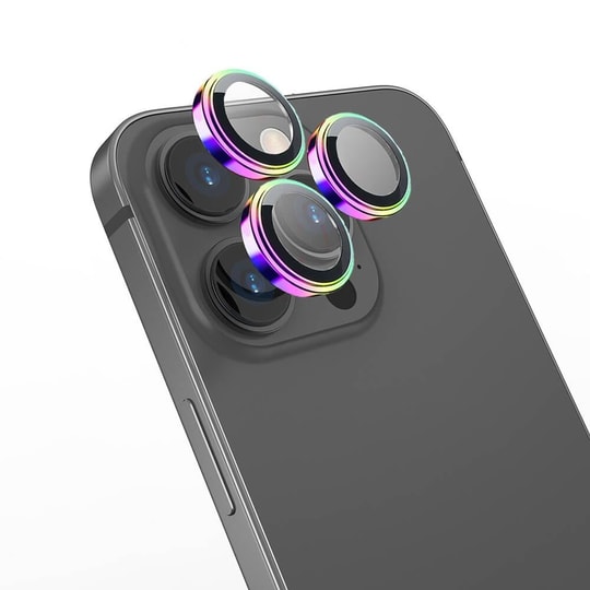 Apple iPhone 14 Pro ​​​Max Wiwu Lens Guard Metal Kamera Lens Koruyucu