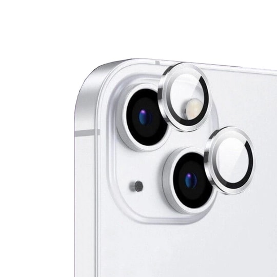 Apple iPhone 14 Zore CL-12 Premium Safir Kamera Lens Koruyucu