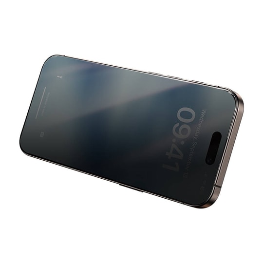 Apple iPhone 15 Hidrofobik Ve Oleofobik Özellikli Benks Privacy Air Shield 04.mm Ekran Koruyucu 10lu Paket