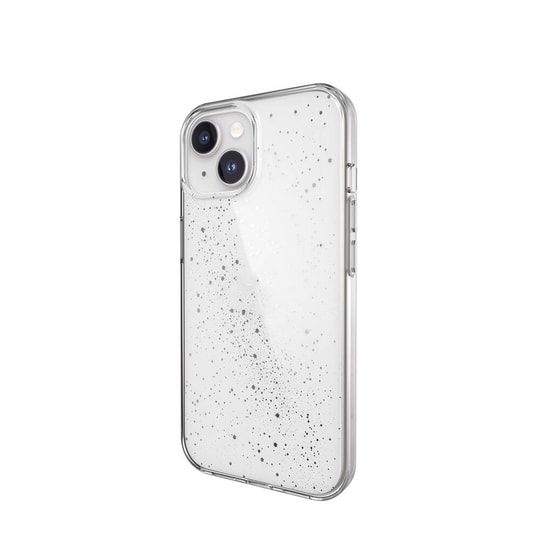 Apple iPhone 15 Çift Katmanlı IMD Baskılı Bumper Switcheasy Cosmos Starlight Kapak