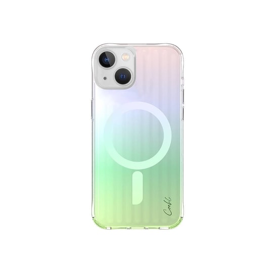 Apple iPhone 15 Kılıf M-safe Şarj Özellikli Zore Ruby Sert Kapak