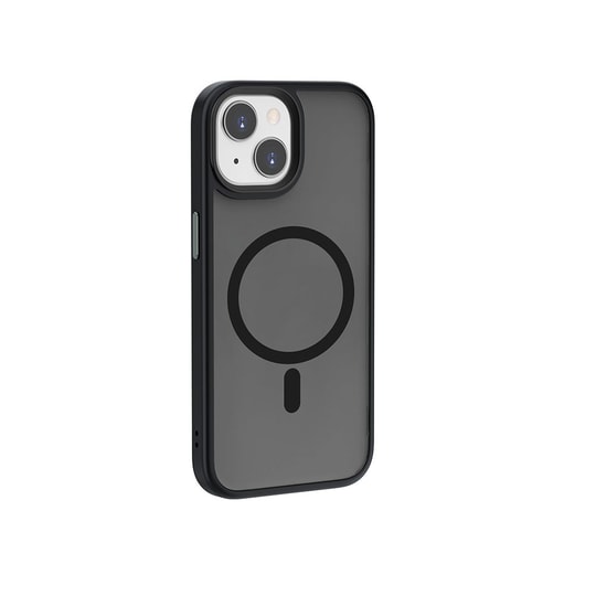 Apple iPhone 15 Kılıf Wiwu FGG-011 M-safe Şarj Özellikli Kamera Korumalı Kapak